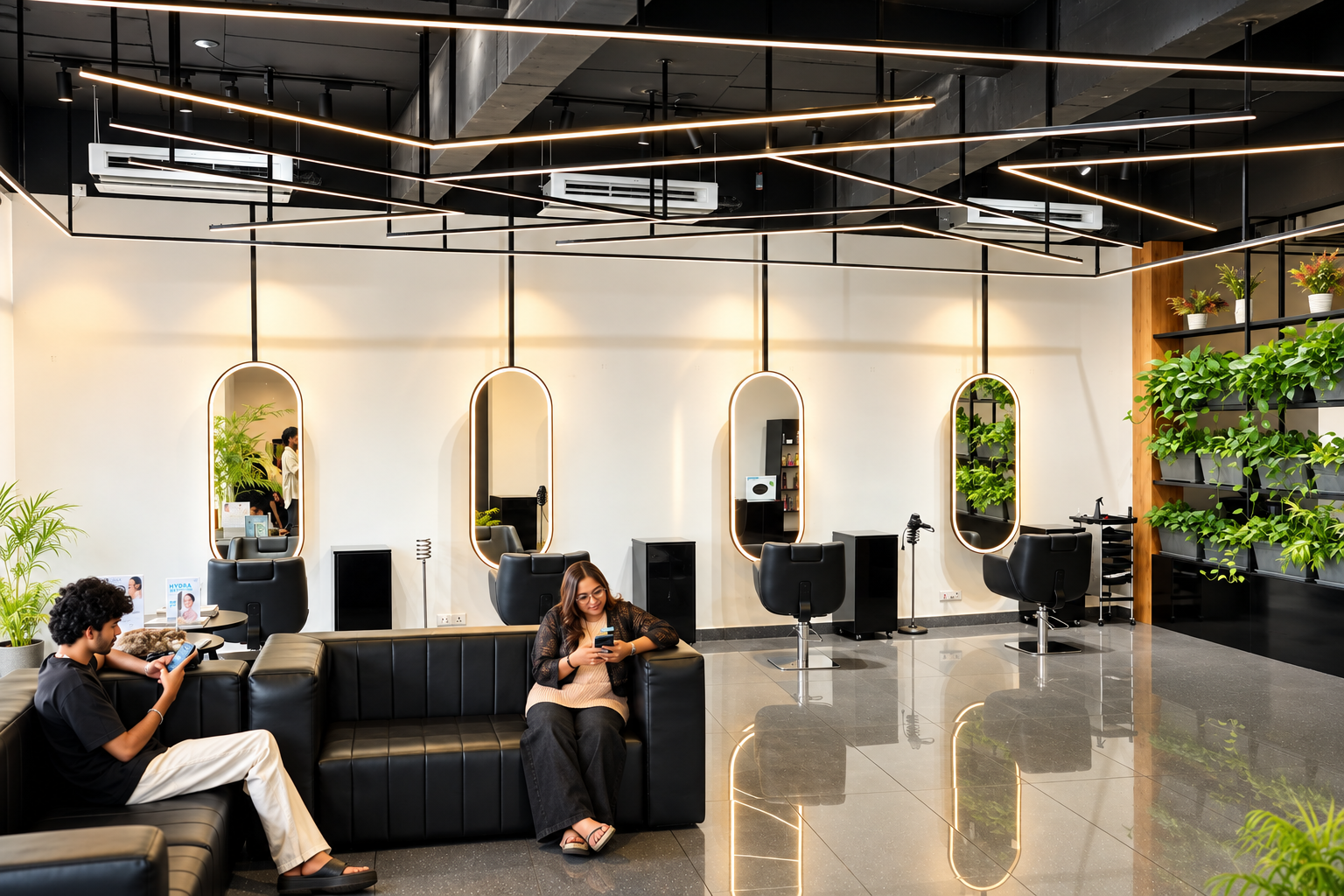 Greenery Waiting Lounge