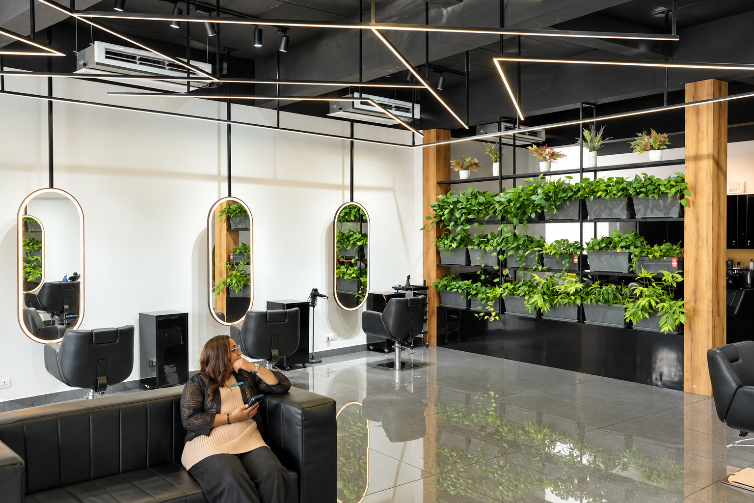Architectural Styling Floor