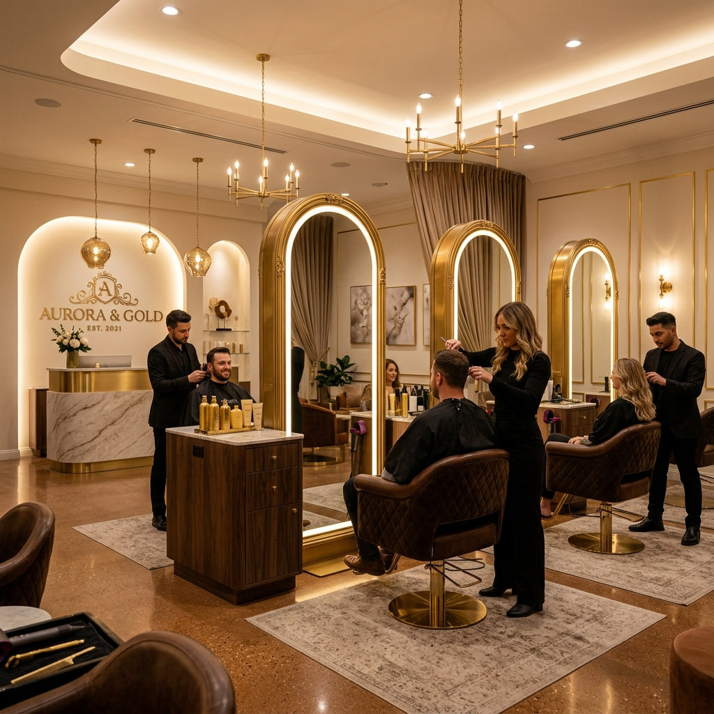 Salon Interior