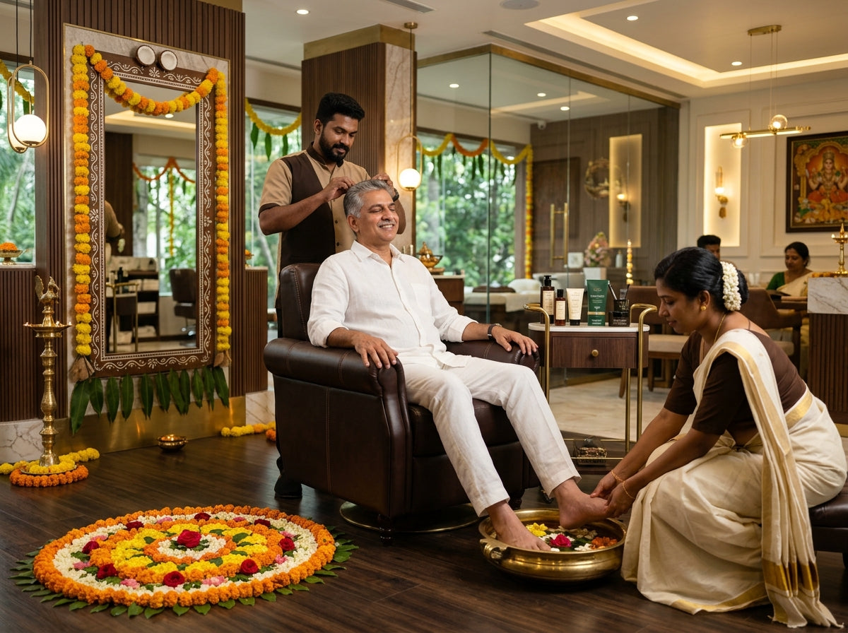 Gentleman's Grooming - Premium Package